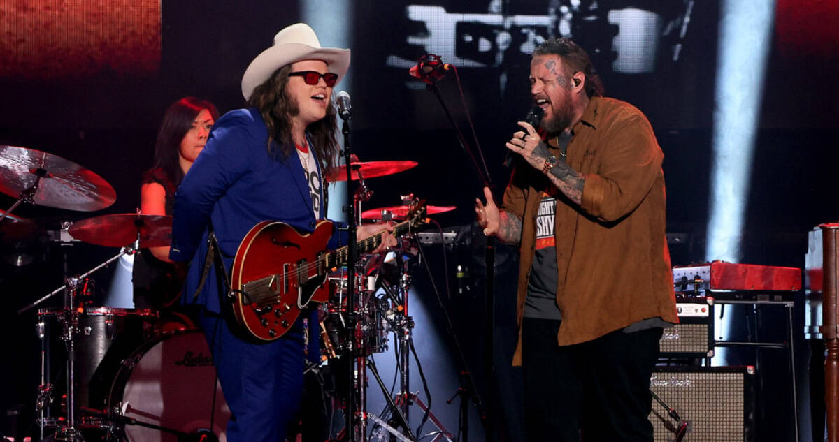 Jelly Roll And Marcus King Close Out 'Stand Up To Cancer' With Powerful "Hard Fought Hallelujah" Performance - Music Mayhem