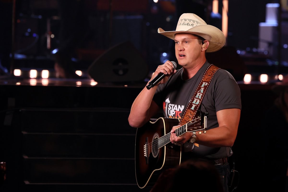 Jon Pardi; Photo by Terry Wyatt/Getty Images for Stand Up To Cancer
