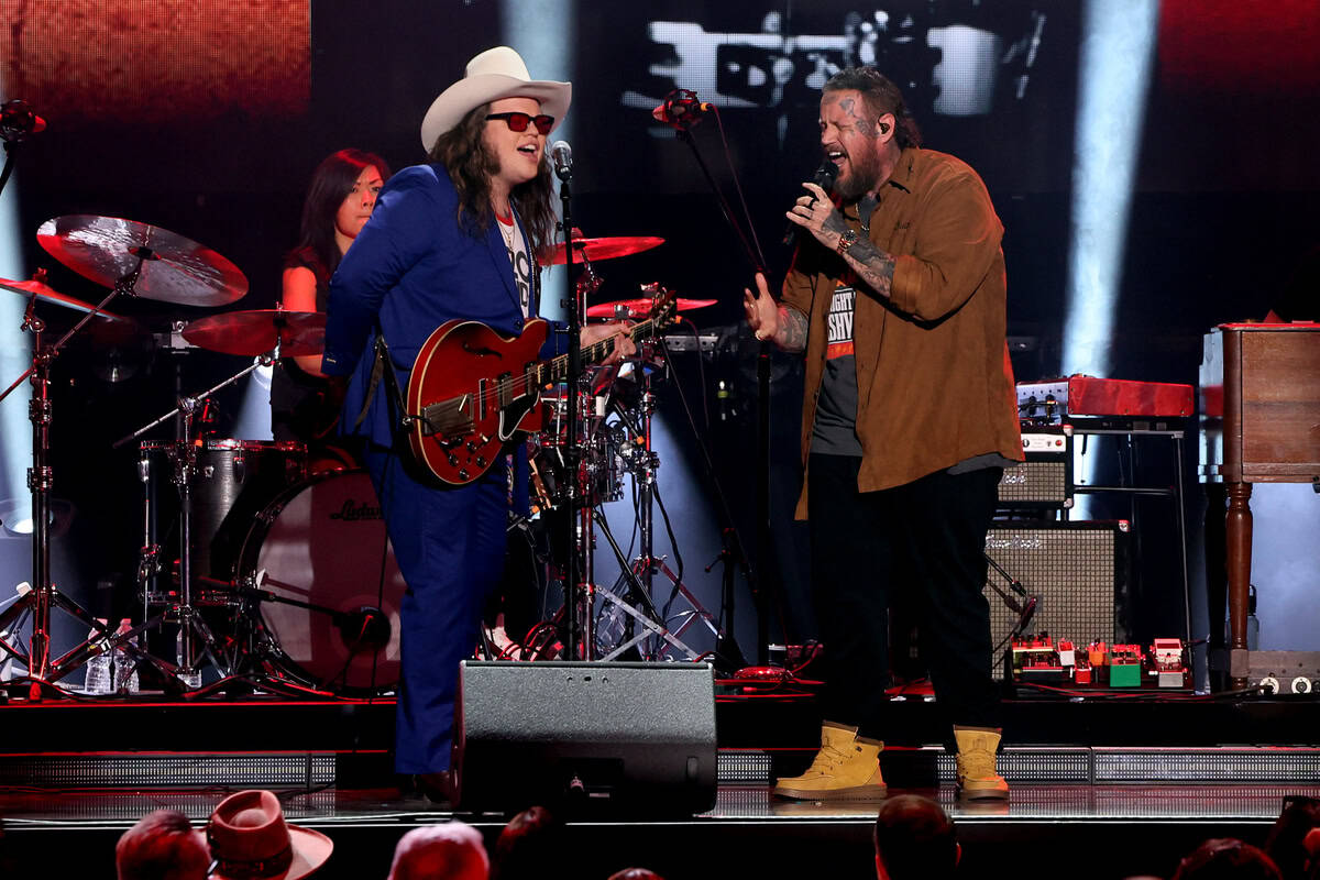 Jelly Roll And Marcus King Close Out 'Stand Up To Cancer' With Powerful  "Hard Fought Hallelujah" Performance - Music Mayhem