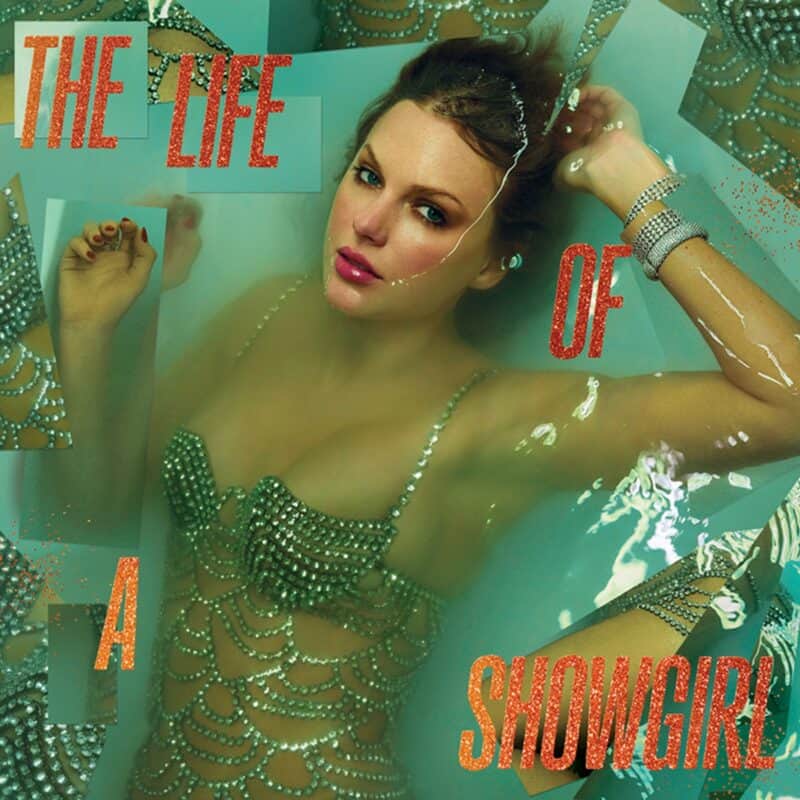 Taylor Swift 'The Life Of A Showgirl' Album Art