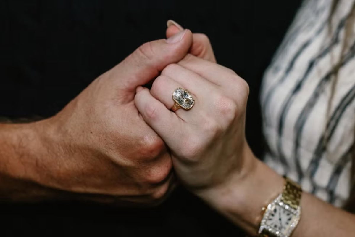 Taylor Swift and Travis Kelce Engagement; Photo Courtesy of Instagram
