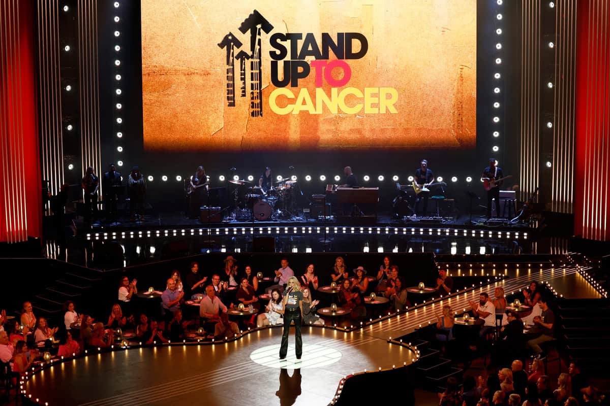 Stand Up To Cancer Telecast 2025; Photo by Jason Kempin/Getty Images for Stand Up To Cancer