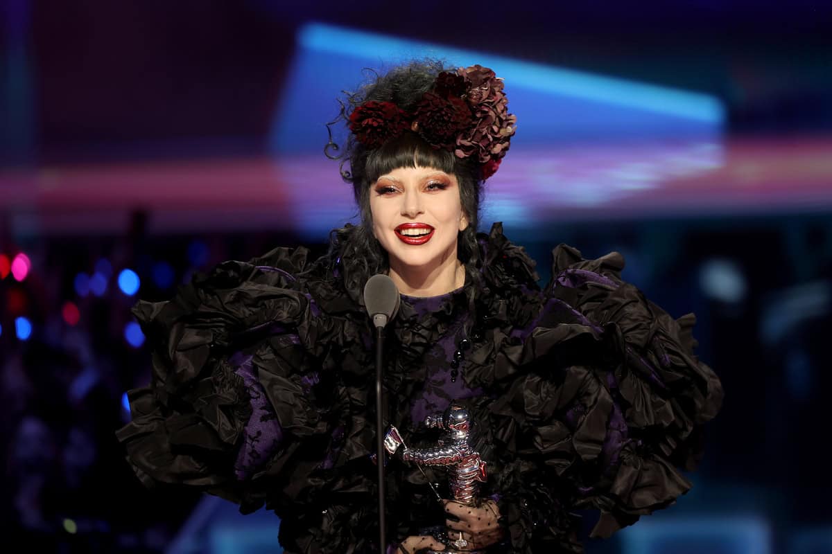 Lady Gaga; Photo Courtesy of Getty Images for MTV