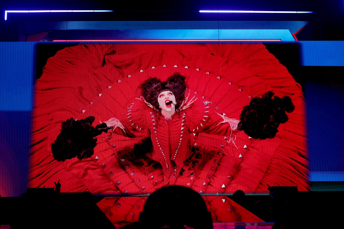 Lady Gaga; Photo Courtesy of Getty Images for MTV