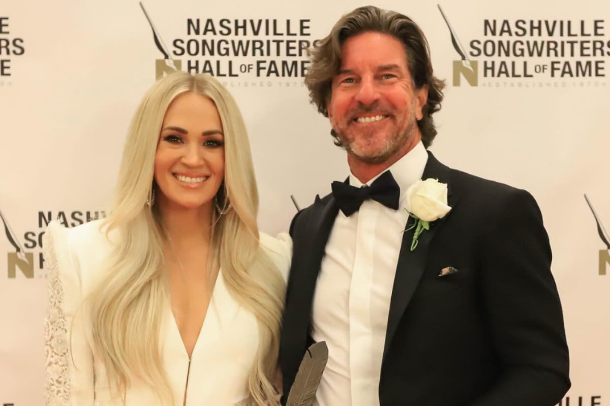 Carrie Underwood and Brett James, Photo Courtesy of Nashville Songwriters Hall of Fame