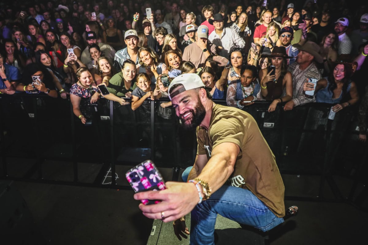 Dylan Scott; Photo Courtesy of Cameron Packee