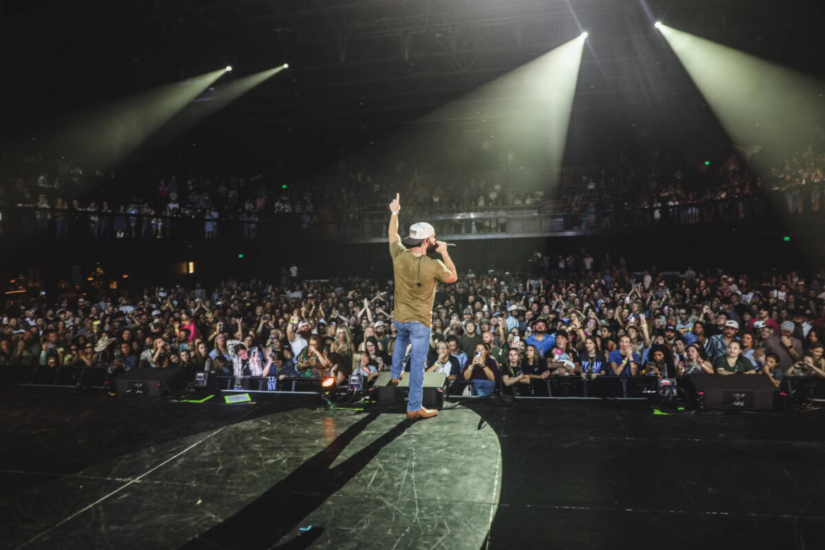 Dylan Scott; Photo Courtesy of Cameron Packee