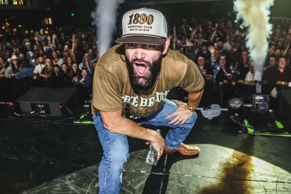 Dylan Scott Performing in Nashville; Cameron Packee