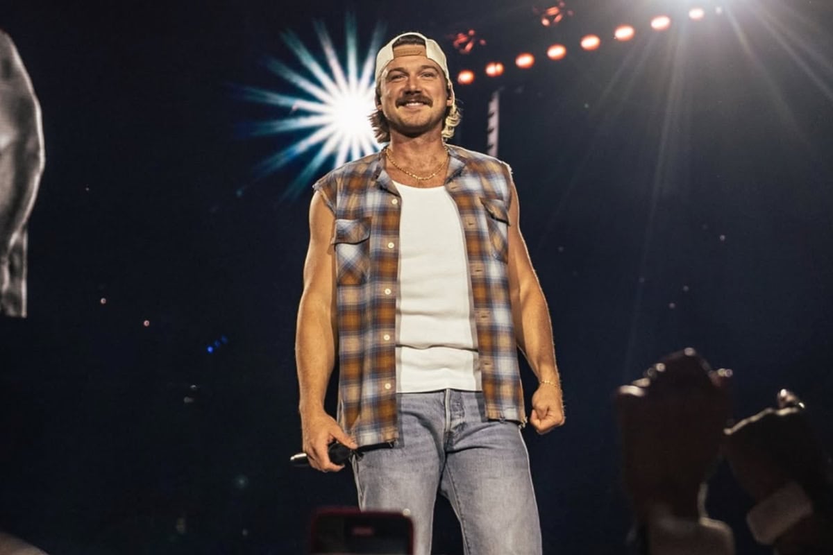 Morgan Wallen; Photo by Matthew Paskert