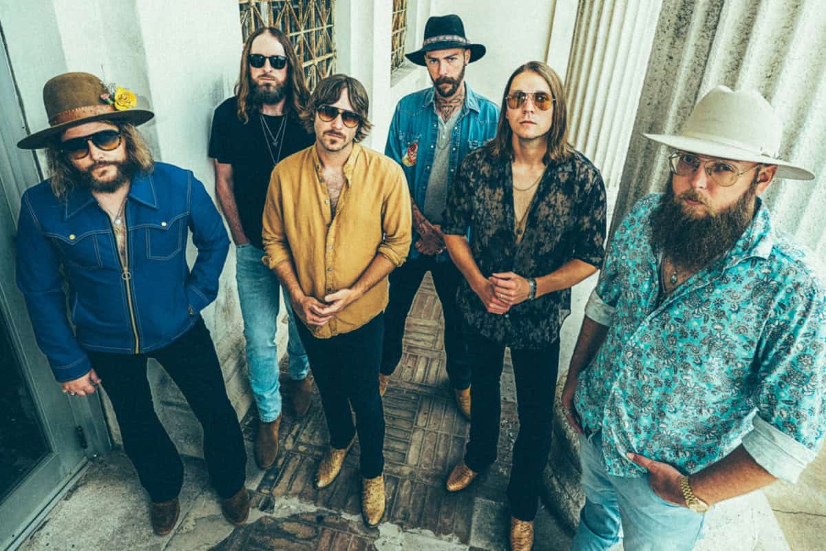 Whiskey Myers; Photo Courtesy of Jay Blakesberg