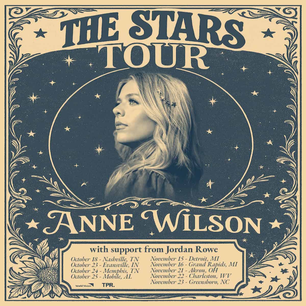 Anne Wilson The Stars Tour Dates