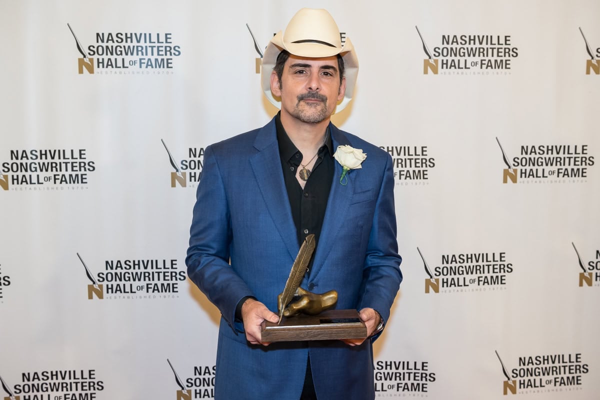 Brad Paisley; Photo by Andrew Wendowski