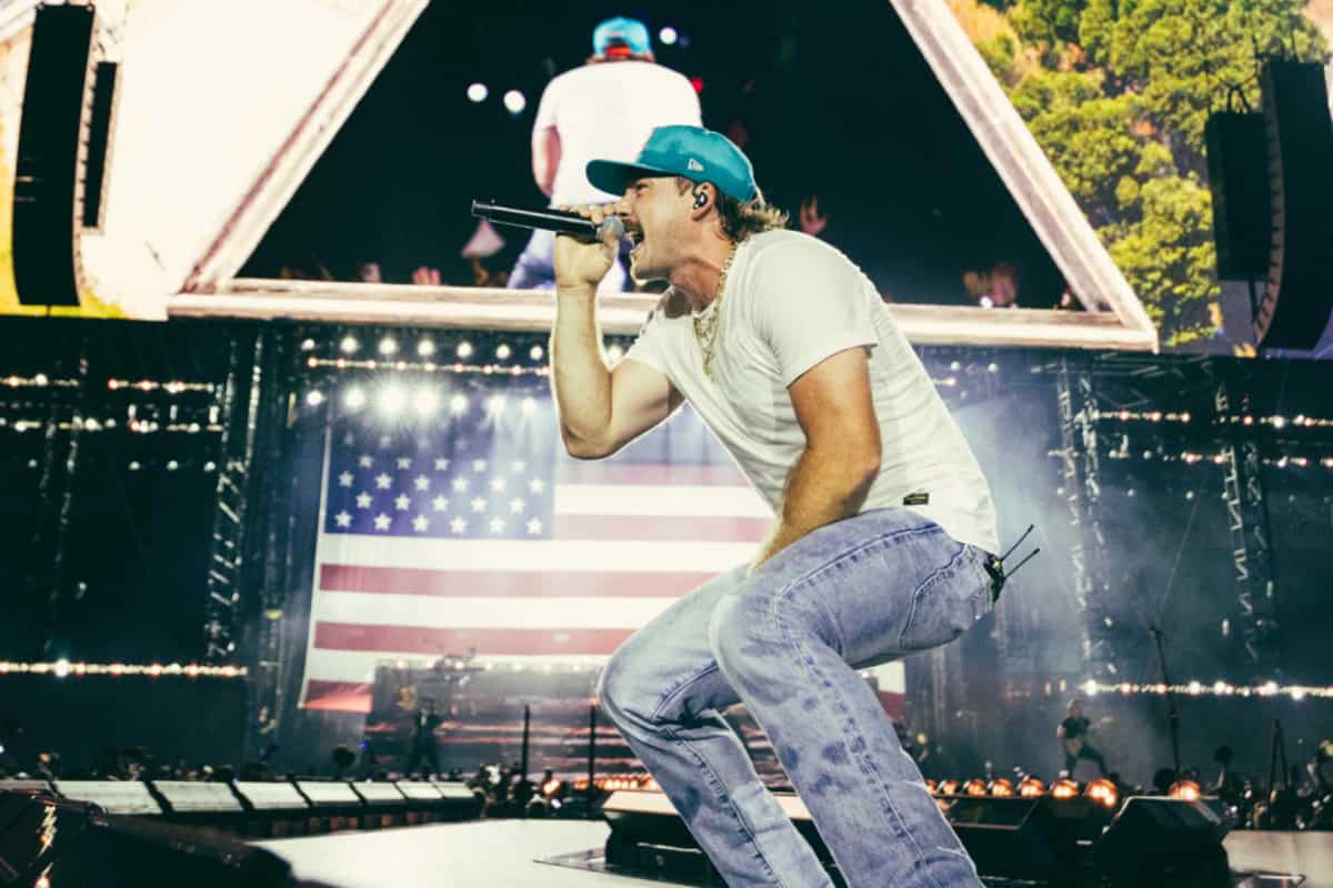 Morgan Wallen; Photo Courtesy of David Forehand