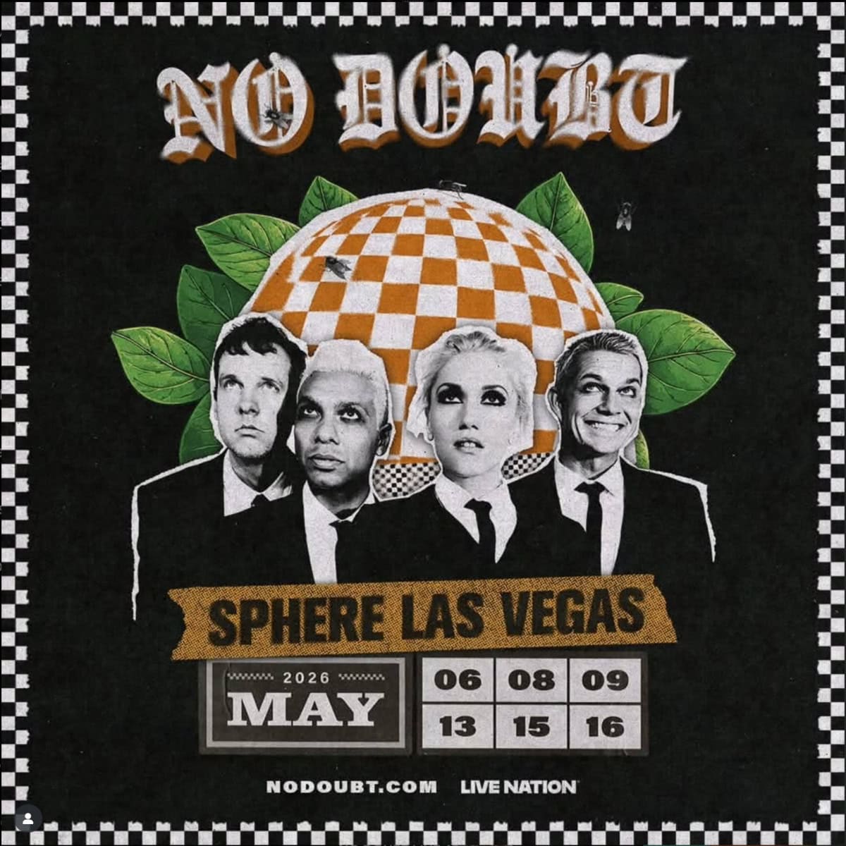 No Doubt Las Vegas Residency at Sphere