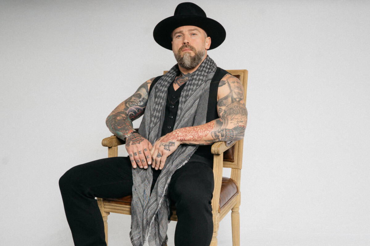 Zac Brown of Zac Brown Band; Photo Courtesy of Tyler Lord via Sphere/Messina Touring Group