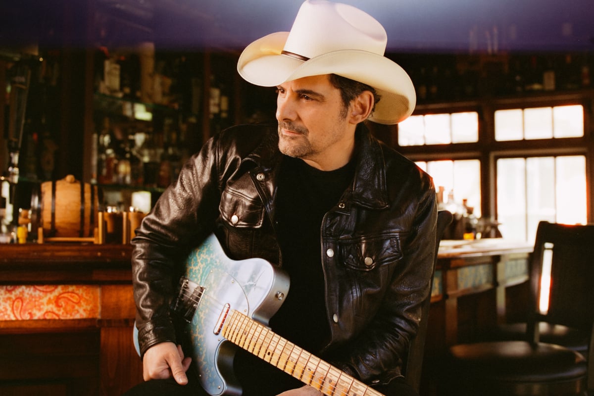 Brad Paisley; Photo Courtesy of Conner Petersen