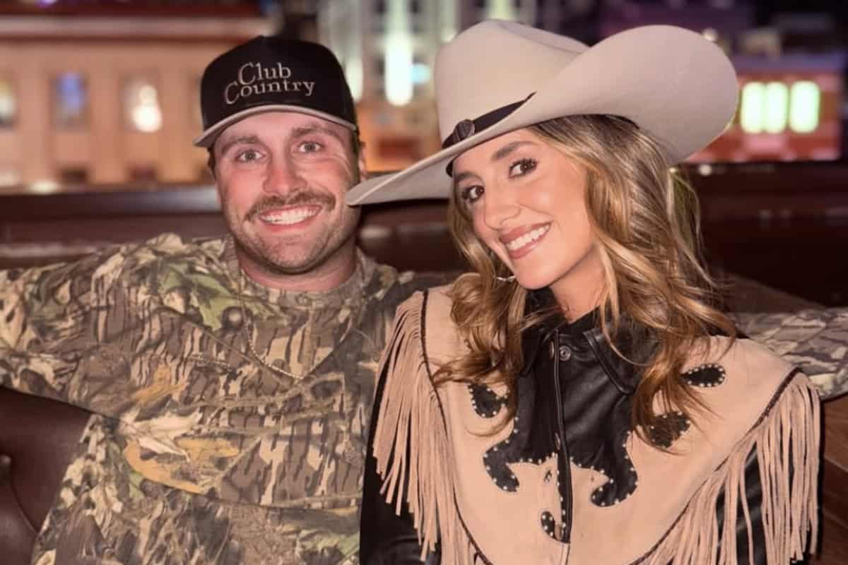 Devlin "Duck" Hodges, Lainey Wilson; Photo Courtesy of Instagram