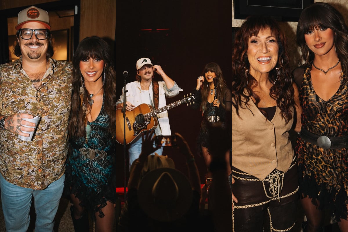 HARDY, Morgan Wallen, Jo Dee Messina; Photo Courtesy of Caylee Robillard