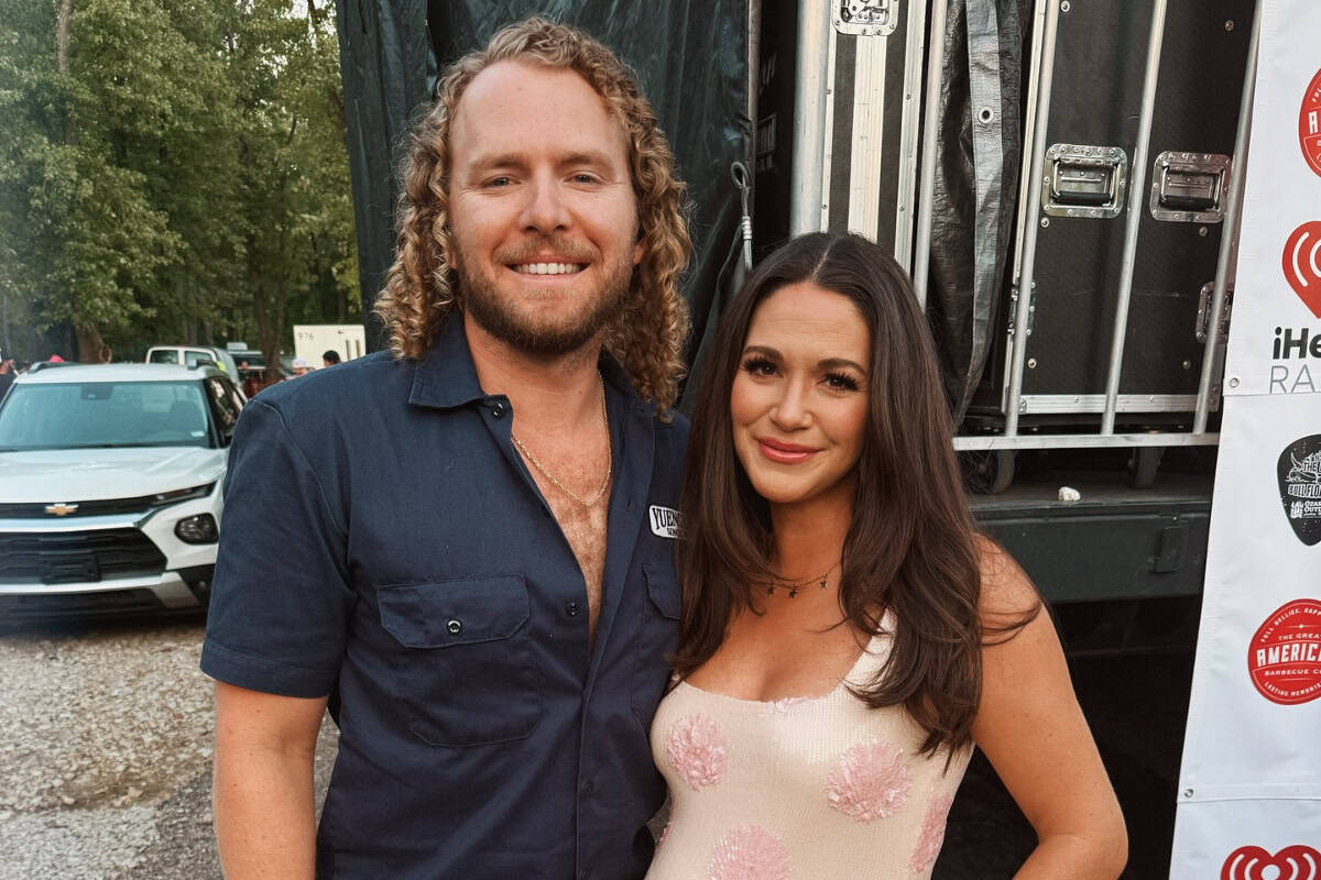 Hannah Ellis And Nick Wayne; Photo Provided