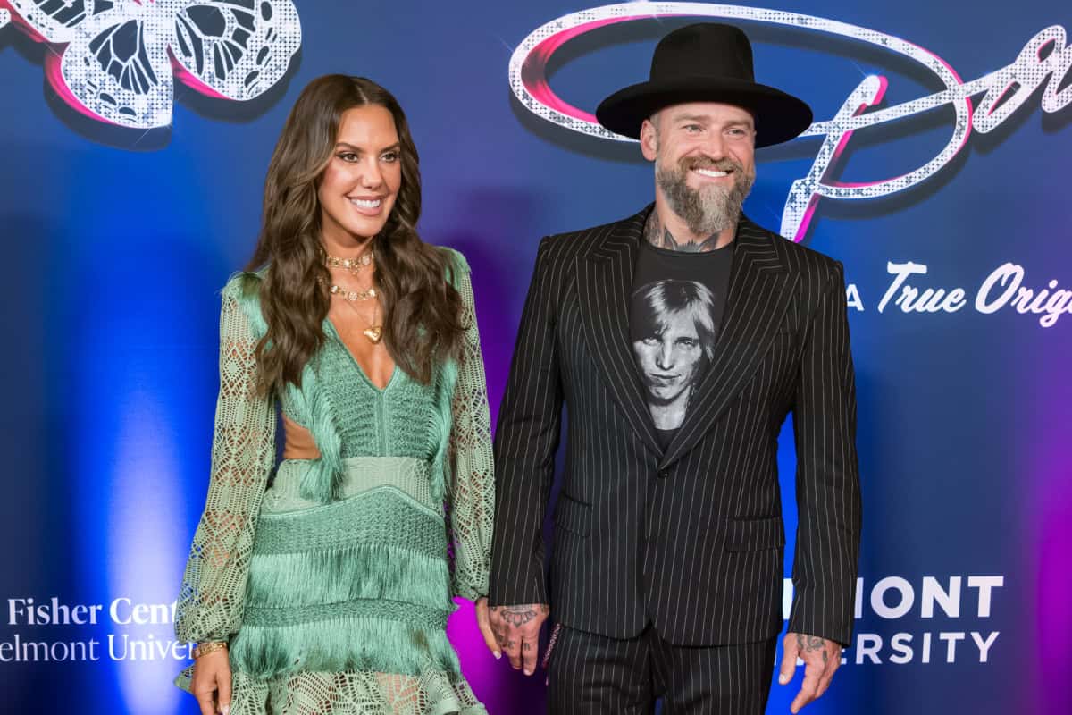 Kendra Scott, Zac Brown of Zac Brown Band; Photo by Andrew Wendowski
