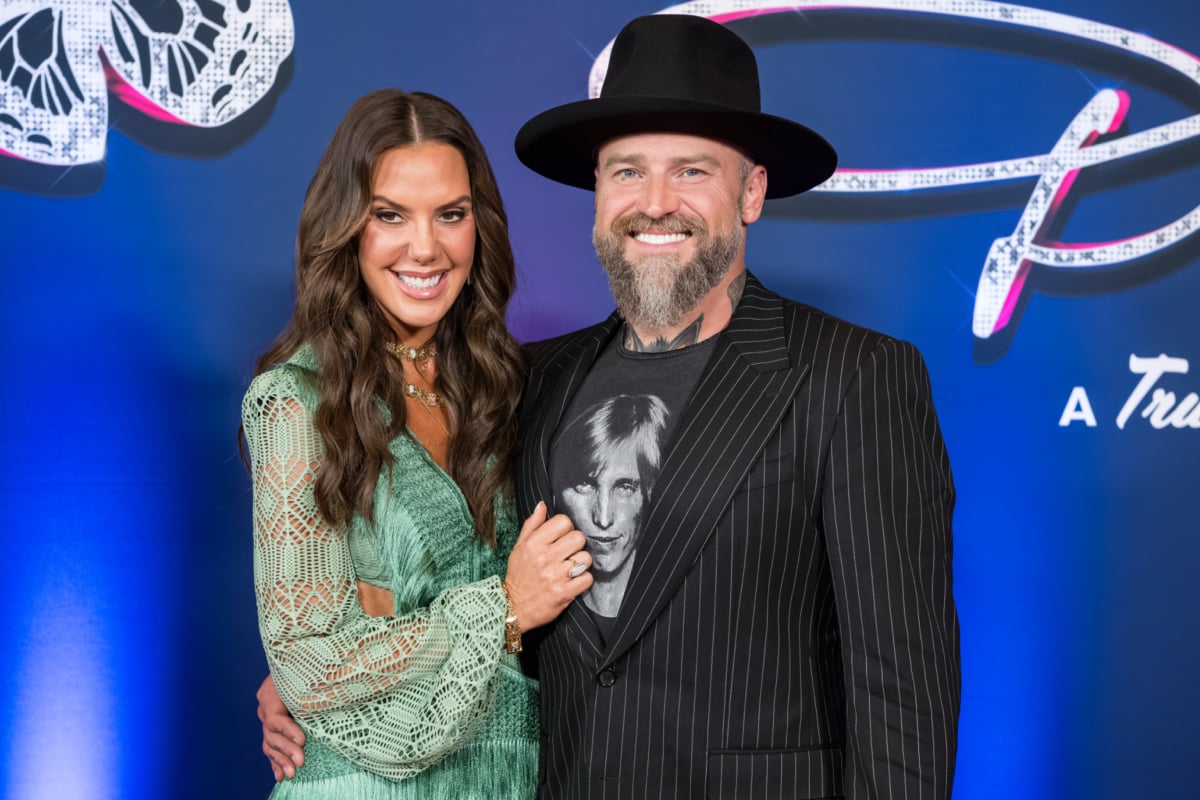 Kendra Scott, Zac Brown of Zac Brown Band; Photo by Andrew Wendowski