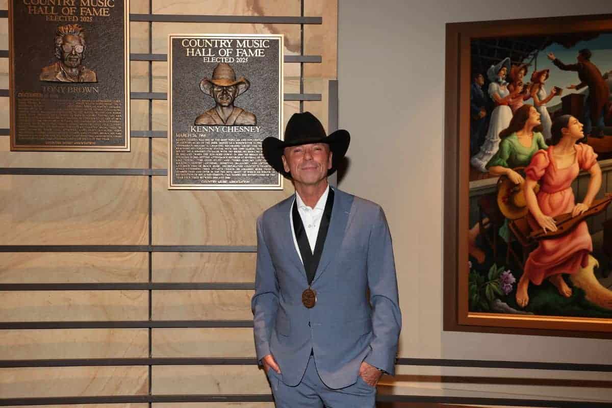 Kenny Chesney; Photo Courtesy of Terry Wyatt/Getty Images for the Country Music Hall of Fame and Museum