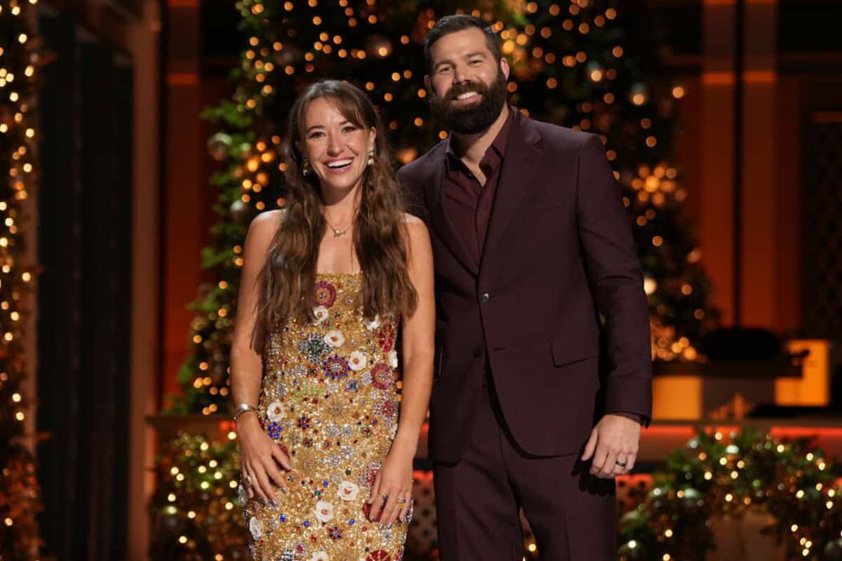 Lauren Daigle, Jordan Davis; Photo Courtesy of Josh Brasted/CMA