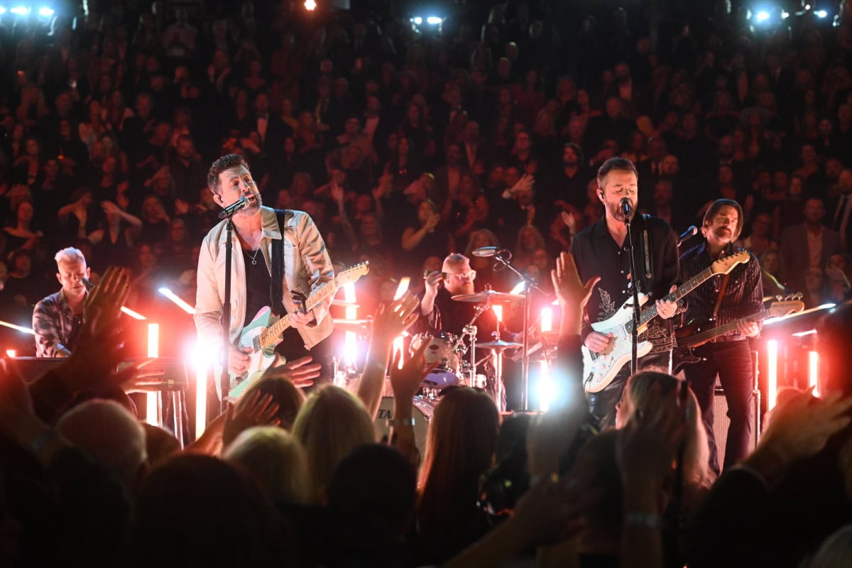 Old Dominion; Photo Courtesy of 2025 CMA Awards