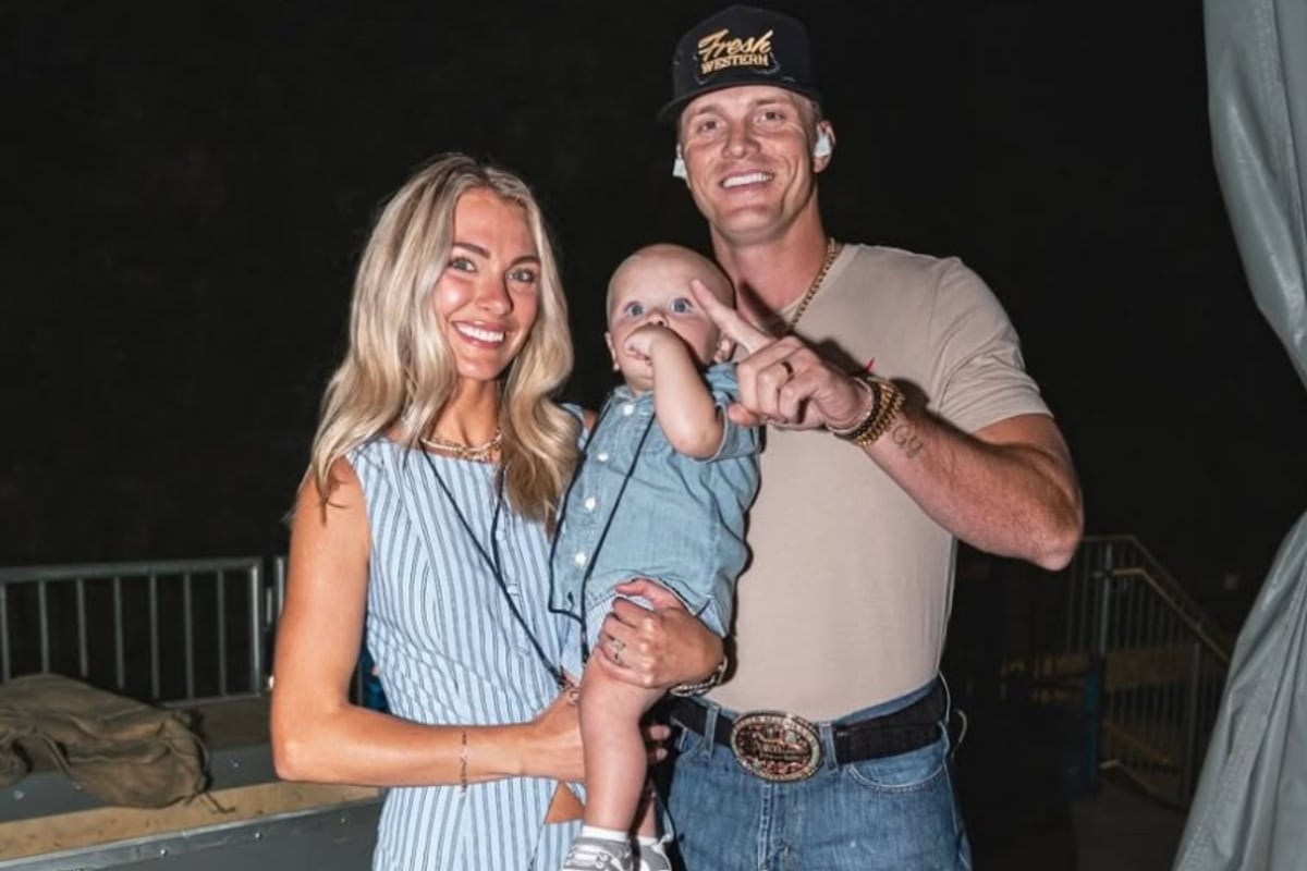 Parker McCollum On Life With His 15MonthOld Son Major, Says His Wife