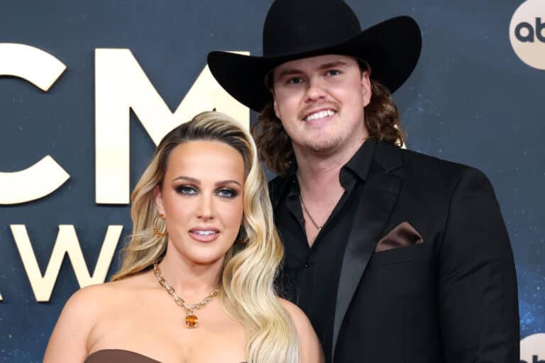 Priscilla Block And Boyfriend Elijah Make Red Carpet Debut At 2025 CMA