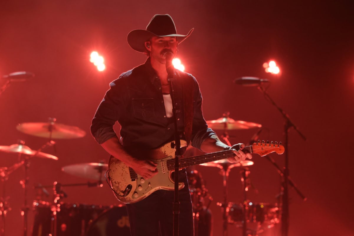 Riley Green; Photo Courtesy of 2025 CMA Awards