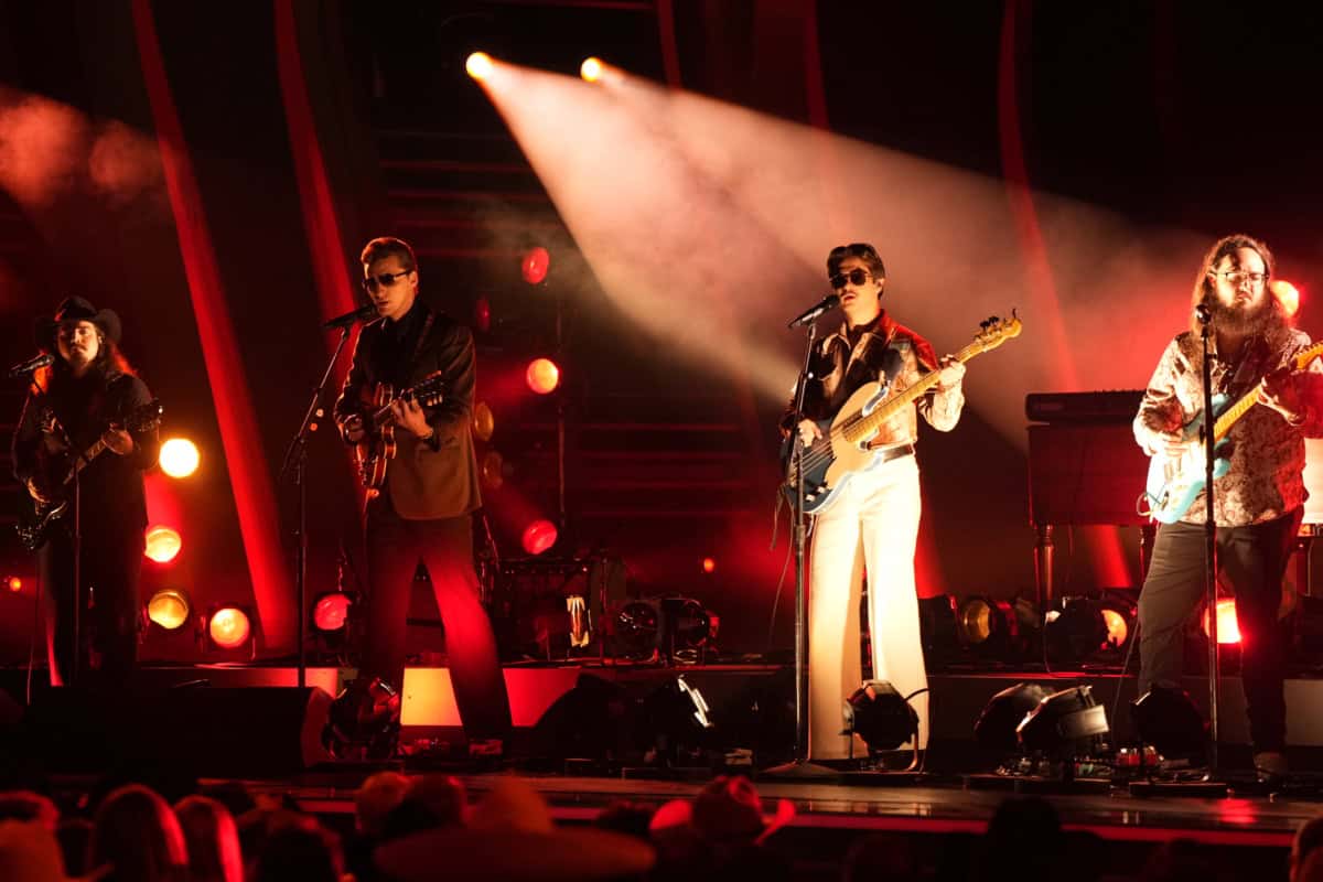 The Red Clay Strays; Photo Courtesy of 2025 CMA Awards