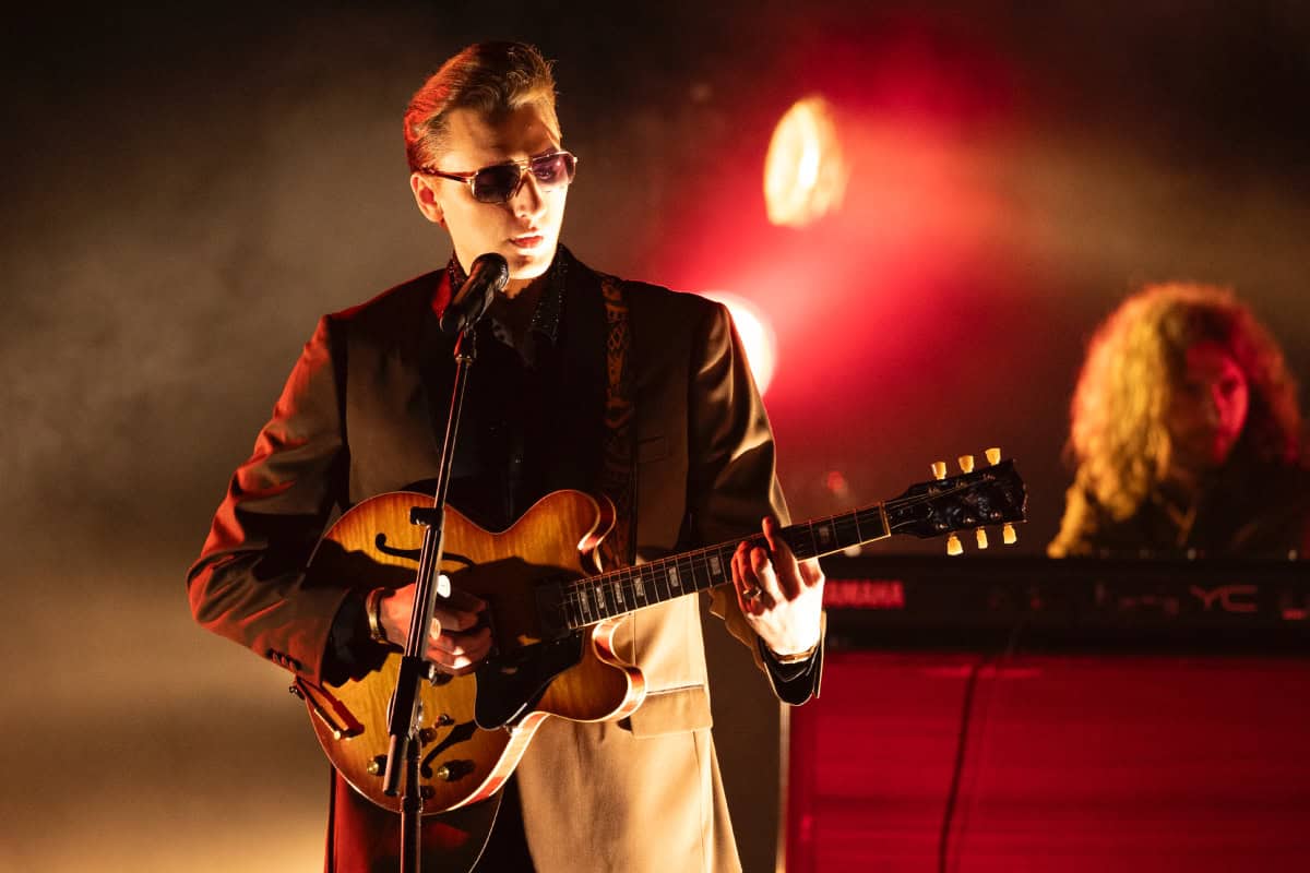 The Red Clay Strays; Photo Courtesy of 2025 CMA Awards