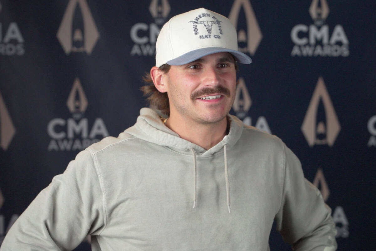 Tucker Wetmore; Photo Courtesy of 2025 CMA Awards