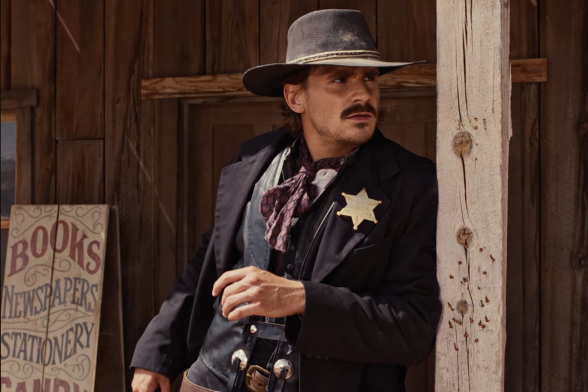 Tucker Wetmore; Photo Courtesy of "Brunette" Music Video