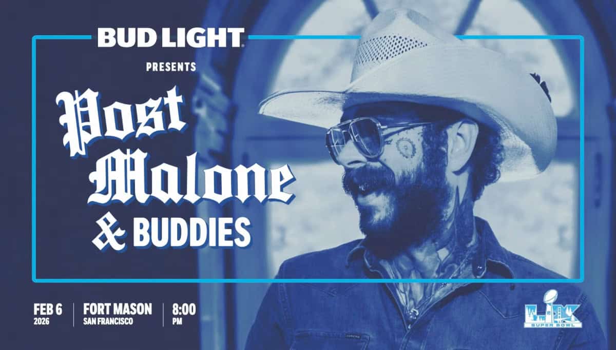 Bud Light Presents Post Malone & Buddies