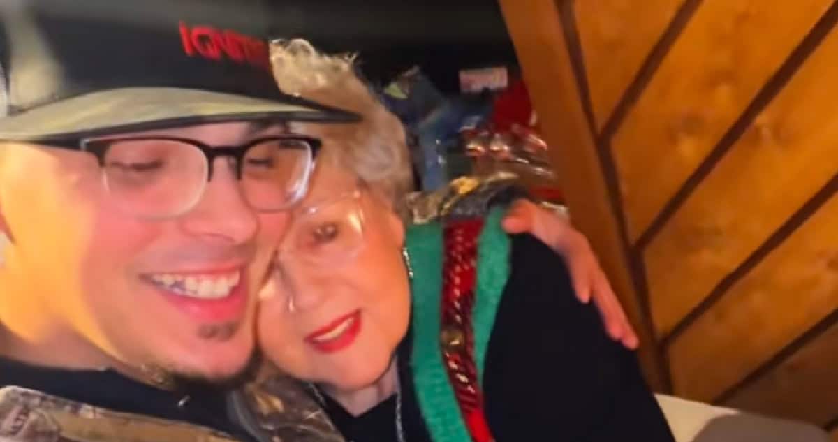 Chase Matthew Gives His Mamaw Surprise Of A Lifetime: “The Best Christmas… Present In My Whole Life”
