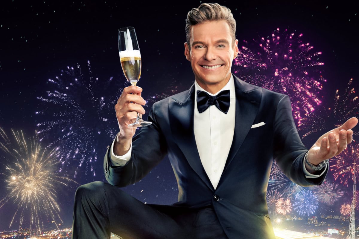 Ryan Seacrest; Photo Courtesy of Dick Clark's New Year's Rockin' Eve with Ryan Seacrest 2026 via ABC