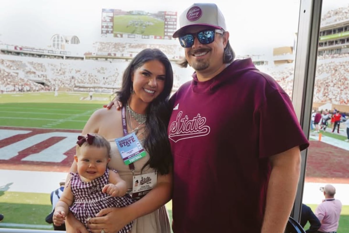 HARDY, Caleigh HARDY And Baby Rosie; Photo Courtesy of Instagram