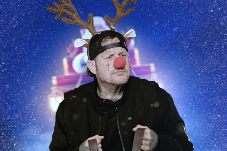 Roll A Rudolph Bunnie XO Brings Holiday Chaos With Matt Mathews In New Christmas Music ...