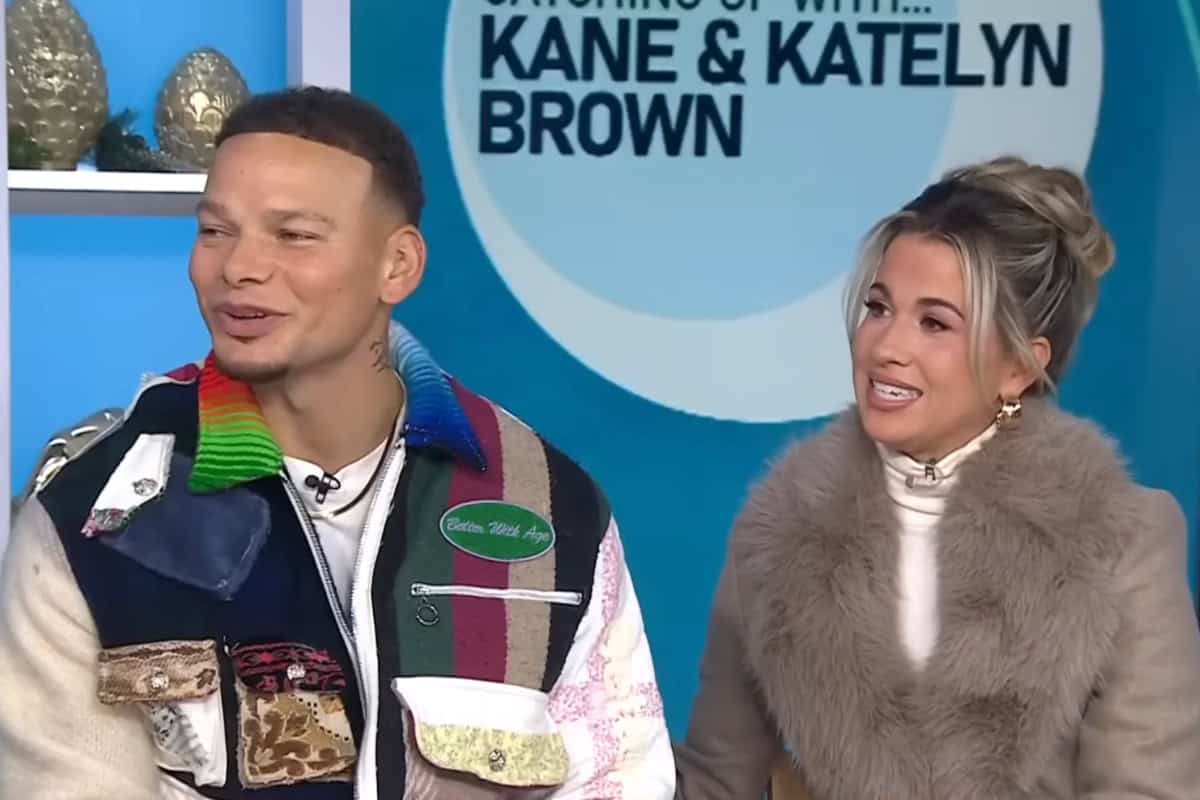 Kane Brown, Katelyn Brown; Photo Courtesy of TODAY