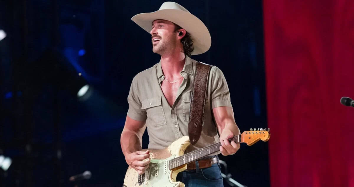 Riley Green Reveals 2026 Plans, Talks New Music And Debut Acting Gig