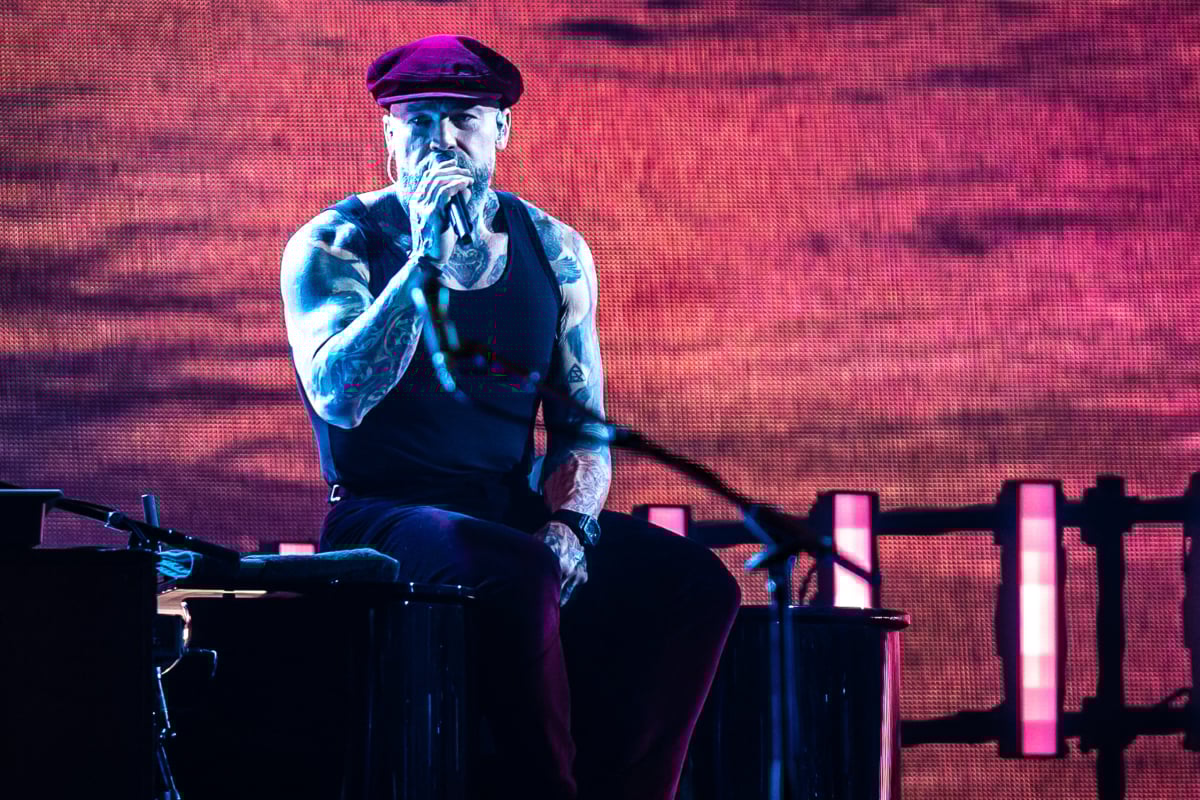 Zac Brown of Zac Brown Band; Photo Courtesy of Alive Coverage via Sphere