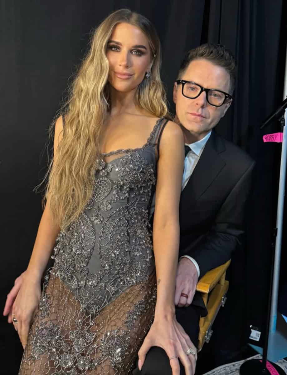 Bobby Bones and pregnant wife Caitlin Parker Estell; Photo Courtesy of Instagram