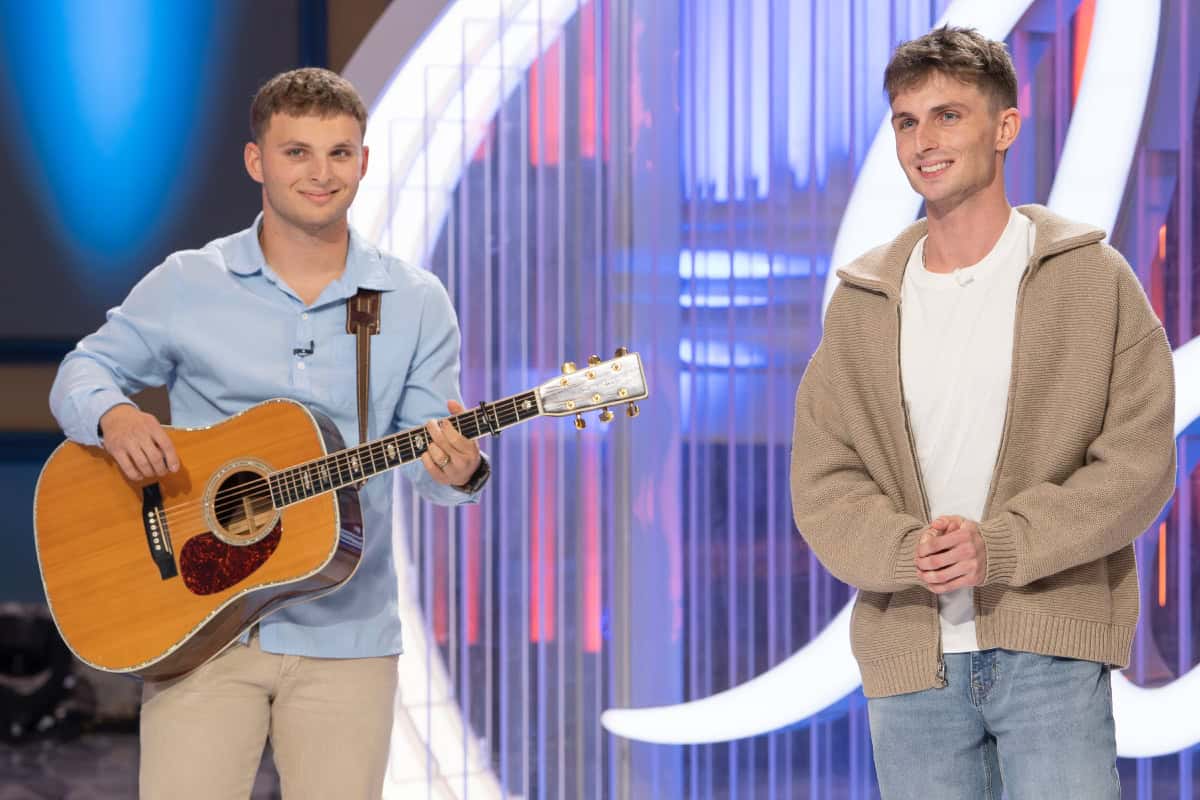 Braden Rumfelt and twin brother Kellen Rumfelt; Photo Courtesy of American Idol / ABC