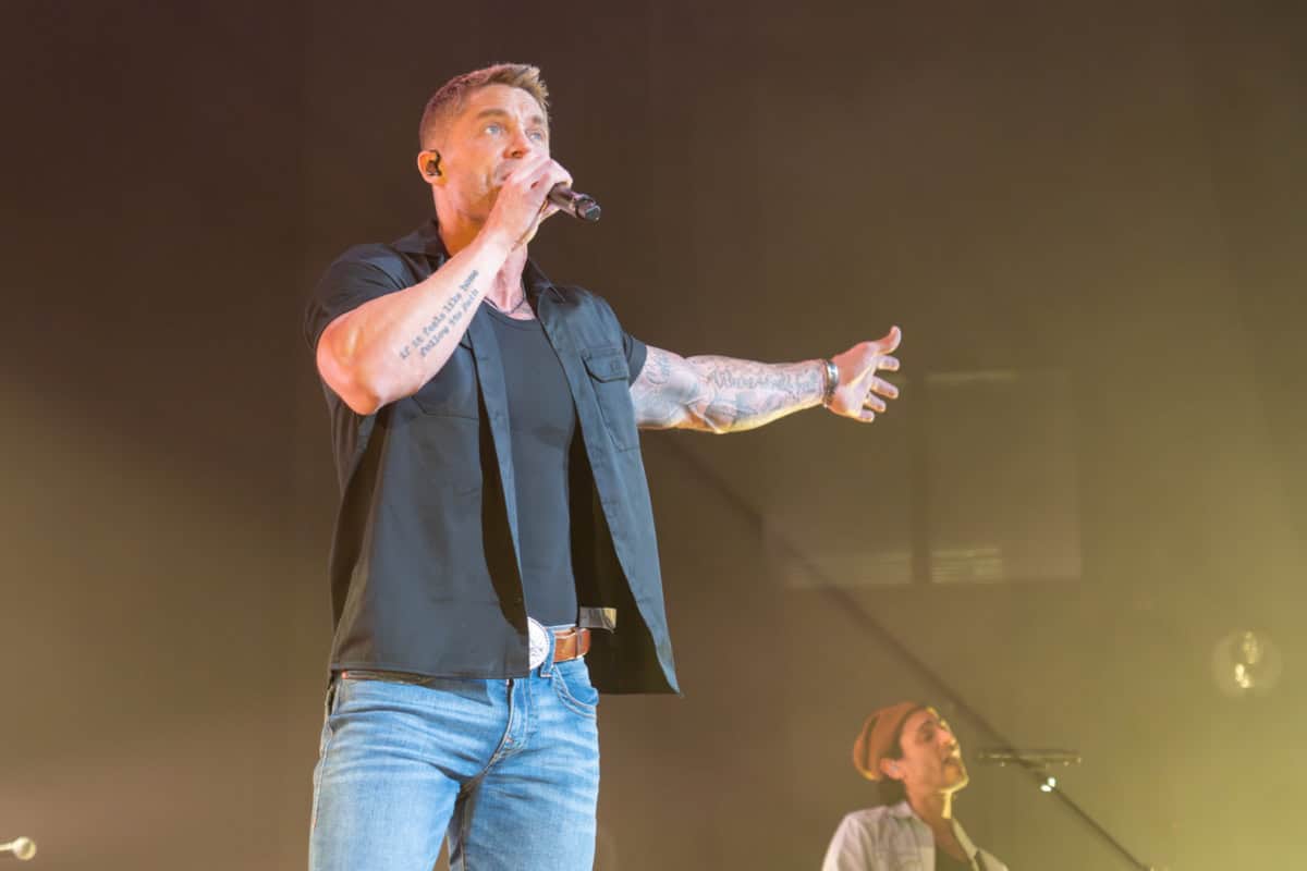 Brett Young in Nashville; Photo Courtesy of Braden Carney