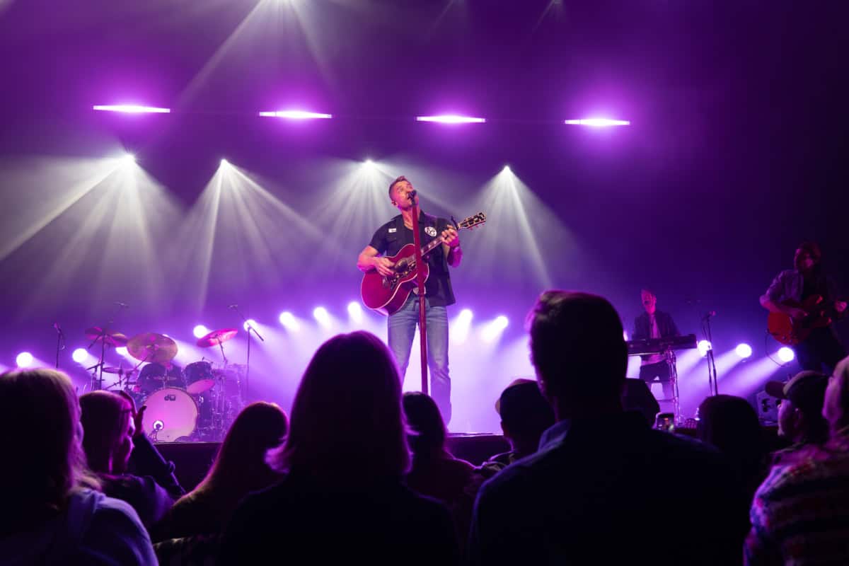 Brett Young in Nashville; Photo Courtesy of Braden Carney