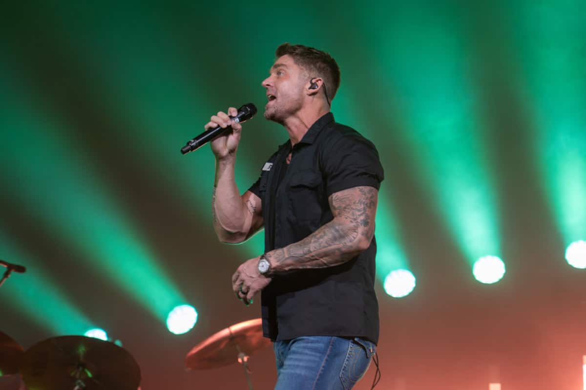 Brett Young in Nashville; Photo Courtesy of Braden Carney