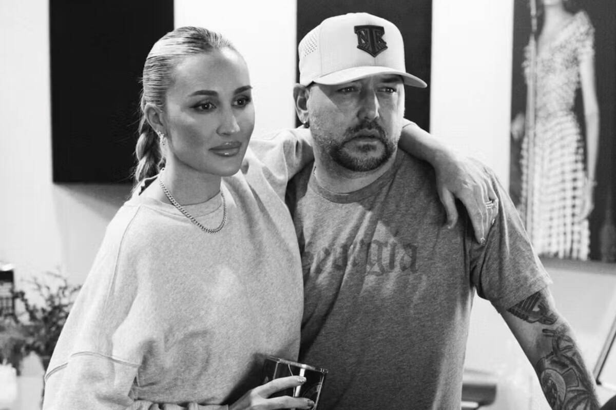 Brittany Aldean, Jason Aldean; Photo Courtesy of Instagram via "Easier Gone" Duet