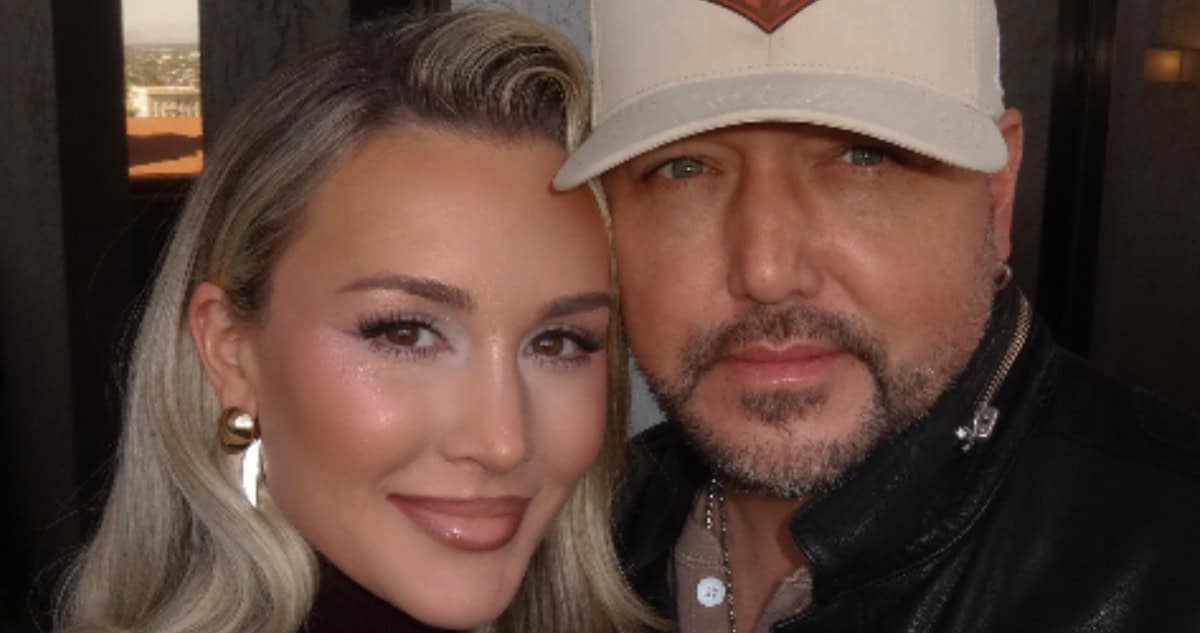 Jason Aldean Reveals His Wife Brittany Aldean Was “Nervous and Sweaty” Before Nailing Their First-Ever Duet